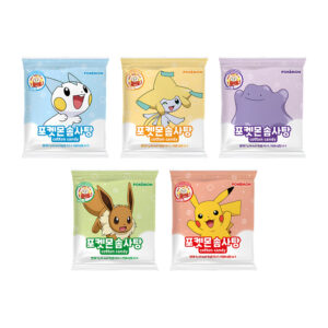 Algodão doce Pokémon - Cotton Candy - 9g