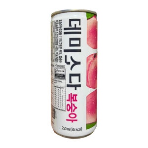 Demi Soda Pêssego - 250ml