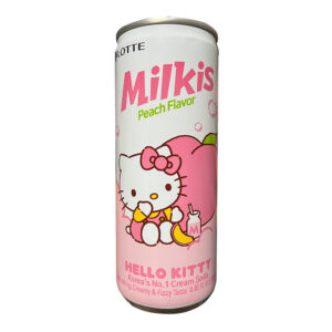 Milkis Pêssego Hello Kitty - 250ml