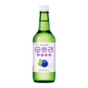 Soju Blueberry Chum Churum - 360ml