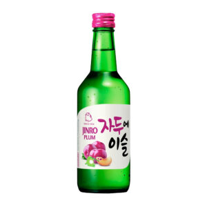 Soju Ameixa Jinro - 360ml