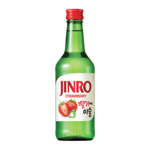 Soju Morango Jinro - 360ml