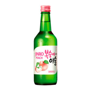 Soju Pêssego Jinro - 360ml