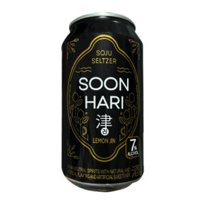 Soon Hari - Lemon Jin - 355ml