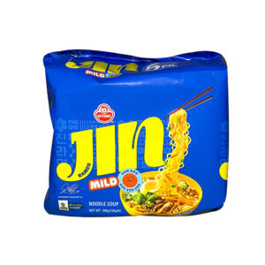 Jin Ramen Mild - 120g - Pack 5