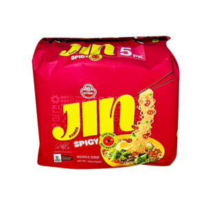 Jin Ramen Spicy - 120g - Pack 5
