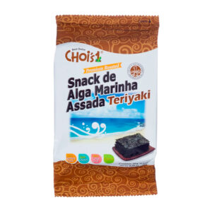 Snack de Alga Marinha Assada Chois - Teriyaki - 10g