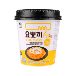 Yopokki Cebola com manteiga - 120g