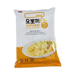 Yopokki pouch Cebola com manteiga - 120g