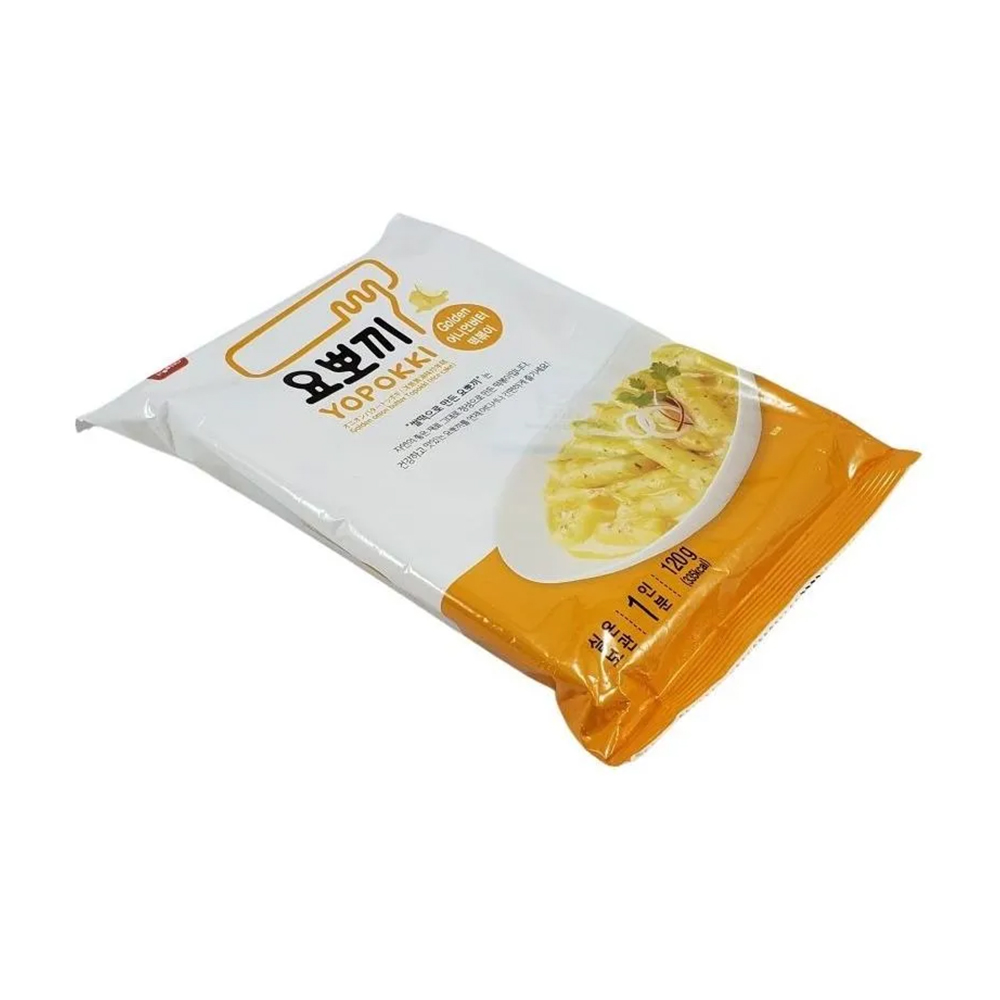 Yopokki pouch Cebola com manteiga - 120g - Imagem 2