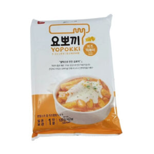 Yopokki pouch Queijo - 120g