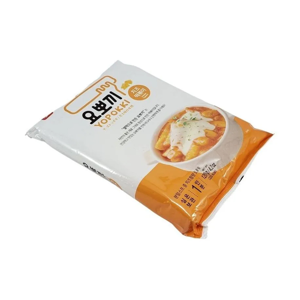 Yopokki pouch Queijo - 120g - Imagem 2